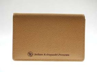 小林正観さん友を呼ぶ財布Seikan Kobayashi Presents財布 ○Seikan Kobayashi Presents 小林正観さん 友を呼ぶ財布 - メルカリ