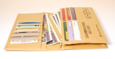 画像3: ご予約商品【1-3ヶ月待ち】小林正観さんの財布　友を呼ぶ財布（札入れ）