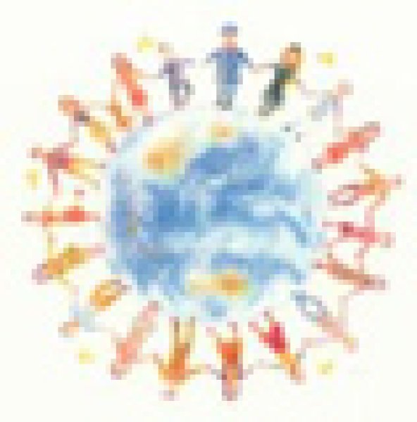 画像2: 「ありがとうブックカバー」【メール便可】 (2)