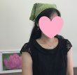 画像3: 【色おまかせ】ありがとう三角巾【メール便可】 (3)
