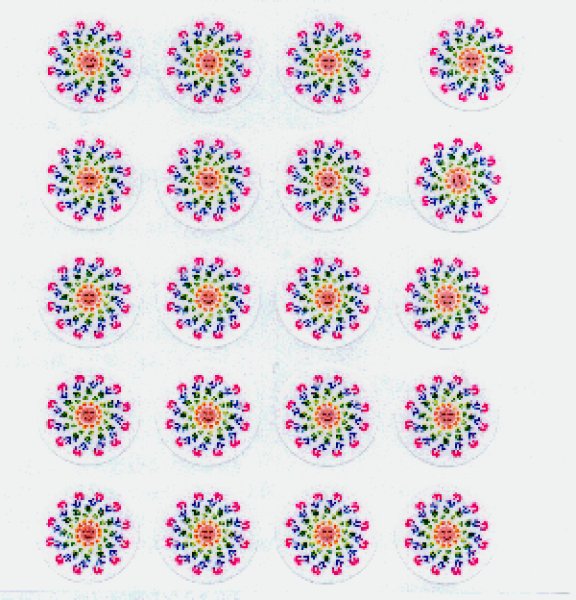 画像2: ありがとうシール 【メール便可】 (2)