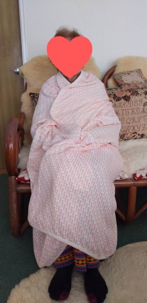 画像4: ありがとうガーゼケット (4)