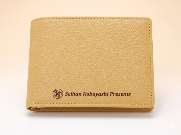 画像1: 【在庫あり】友を呼ぶ財布（二つ折り）小林正観さんデザイン (1)