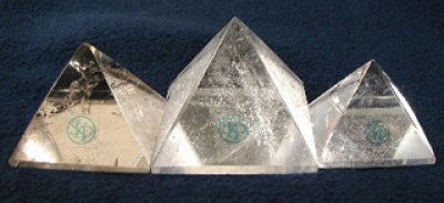 画像1: 天然石ピラミッド