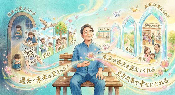 過去は「〇〇」次第でいくらでも変えられる。