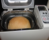 家でパンを焼きました！